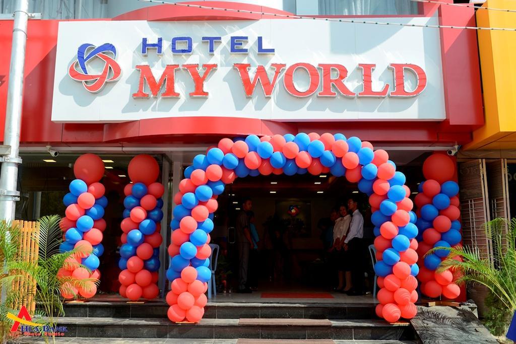Hotel My World Mandalay Eksteriør billede